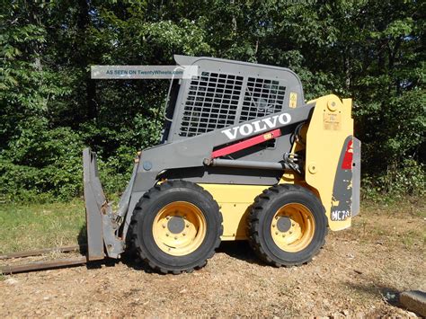 volvo mc70 skid steer for sale|VOLVO MC70 Skid Steers For Sale .